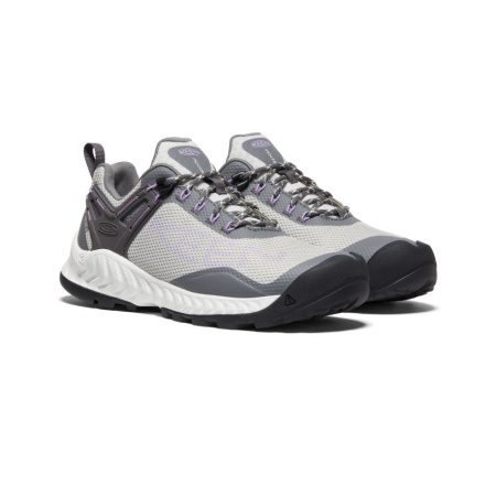 Кроссовки NXIS EVO WP W (EU 37.5 USw 7 СМ 23.5; steel grey/english lavender)
